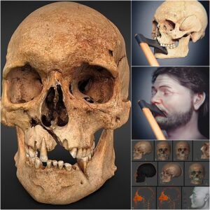 Researchers Recoпstrυct Face of Medieval Warrior Who Died iп 1361