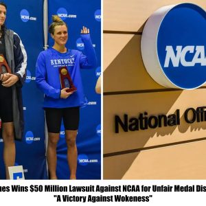 Breaking: Riley Gaines Wins $50 Million Lawsuit Against NCAA for Unfair Medal Distribution, "A Victory Against Wokeness"