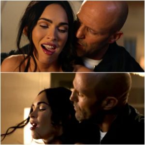 Sparks Fly as Megan Fox and Jason Statham Go Head-to-Head in 'Expend4bles' Teaser