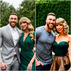 Taylor Swift and Travis Kelce Join Brittany and Patrick Mahomes for a Vegas Double Date