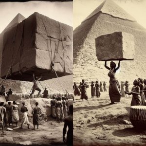 Unveiling the Truth: The Secret of Building the Egyptian Pyramids Revealed After 5000 Years
