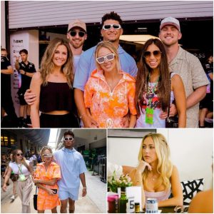 Envious of the prestigious Miami Grand Prix, Patrick and Brittany Mahomes start acting as though they own the area - News