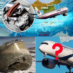 Breaking: Discovery of Giant Object Washed Up on Coastline Sparks Speculation of Connection to MH370, Aviation's Most Mystifying Disappearance