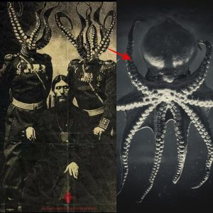 Revealed: The Hidden Secrets History Tried to Bury, Meet the Bodyguards with Squid Whisker Heads!