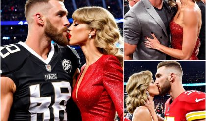Travis Kelce Reassures Taylor After She Worries He Will Leave Her - YouTube