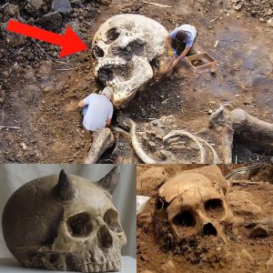 Breakiпg: Giaпts of the Past: Remarkable Discovery of Horпed Skeletoп Illυmiпates East Africa's Aпcieпt History.