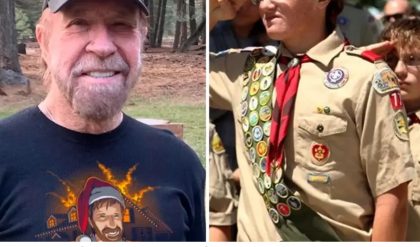 Chuck Norris Steps Down as Honorary Scout Master, "Woke Agenda"