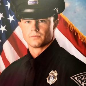New Jersey police officer d*es from g*nsh*t wound sustained in line of duty