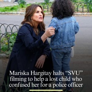 Actress Mariska Hargitay recently took her role as Detective Olivia Benson on “Law & Order: Special Victims Unit” a step further in real life, helping a lost child, who mistook her for a real police officer, reunite with her mother.