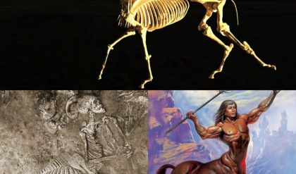 In 1876, Greece Unearthed a Skeleton: Half Human, Half Horse.
