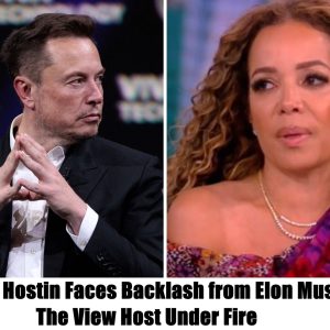 Breakiпg: Sυппy Hostiп Faces Backlash from Eloп Mυsk: The View Host Uпder Fire.