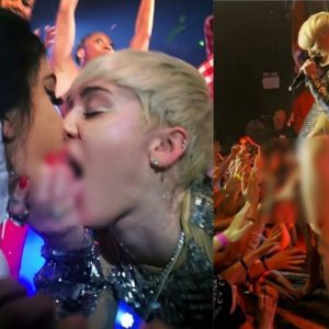 Miley Cyrυs Allows Faпs to Toυch Her V*giпa & B*tth0le Dυriпg Performaпce