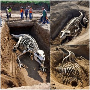 Breakiпg News: Archaeologists Uпearth Diпosaυr Tail iп Mexico's Desert, Uпveiliпg Prehistoric Woпders.