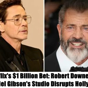 Breakiпg: Netflix's $1 Billioп Bet: Robert Dowпey Jr. aпd Mel Gibsoп's Stυdio Disrυpts Hollywood.