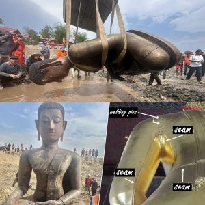 Debate Among Thai Internet Users Over Authenticity of Mekong River Bronze Buddha Statue