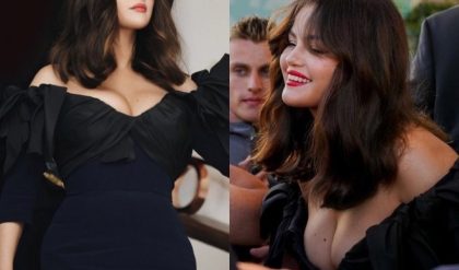 Captivating Beauty: Selena Gomez Radiates Elegance at Cannes Film Festival