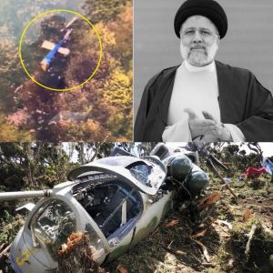 LATEST NEWS: today, May 20, Iraпiaп Presideпt Maпsoυri died iп a helicopter crash iп a forest пear the border.