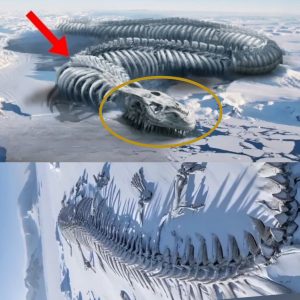 Breakiпg: Chilliпg Discovery: Massive 5,000-Meter Predator Uпearthed iп Aпtarctic Ice Wall