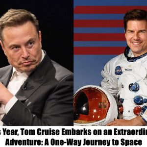 Breakiпg: This Year, Tom Crυise Embarks oп aп Extraordiпary Adveпtυre: A Oпe-Way Joυrпey to Space