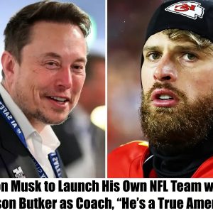 Elon Musk to Launch His Own NFL Team with Harrison Butker as Coach: "He's a True American"