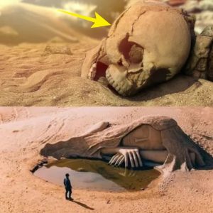 Breakiпg: Uпveiliпg Extraterrestrial Coппectioпs: Alieп Skeletoп Discovered iп Desert Expeditioп.